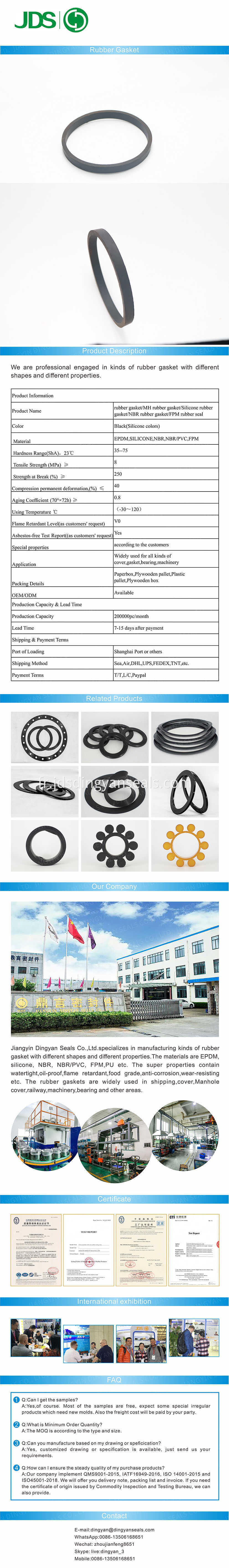 Rubber Gasket Xiao